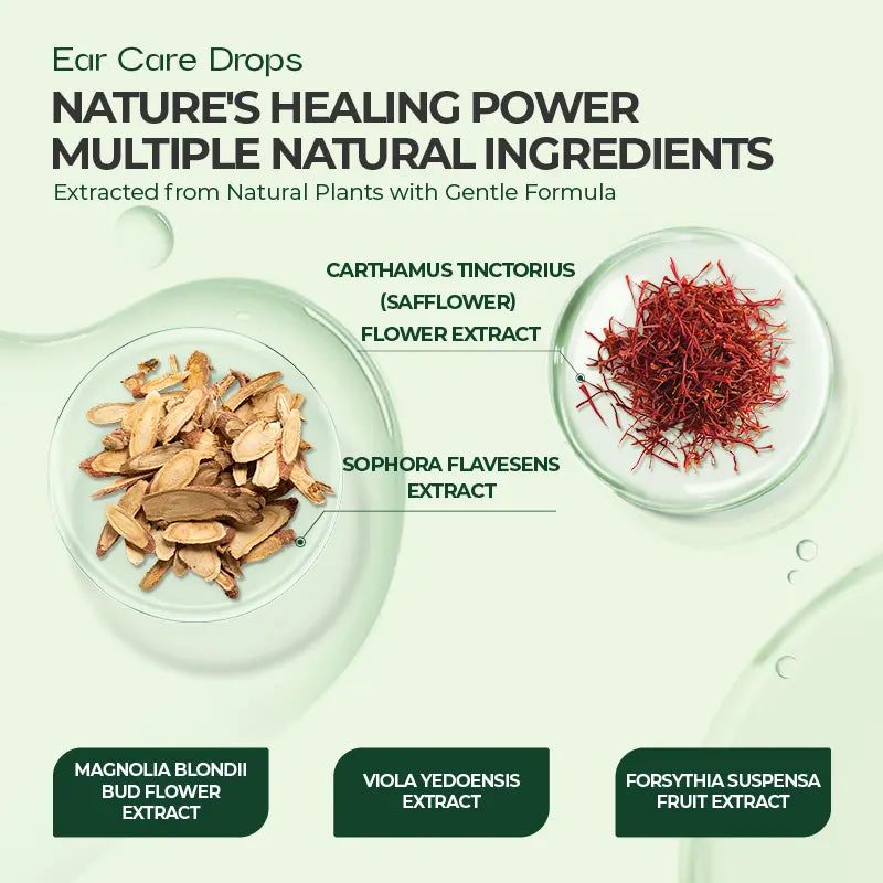 Juxek™ Ear Care Drops – Plant-Based Formula | FDA-Registered