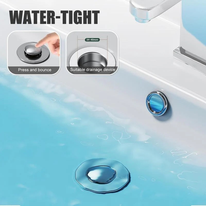 🔥Christmas promotion activities: Bathroom Sink  Universal Pop Up Sink Drain Filter