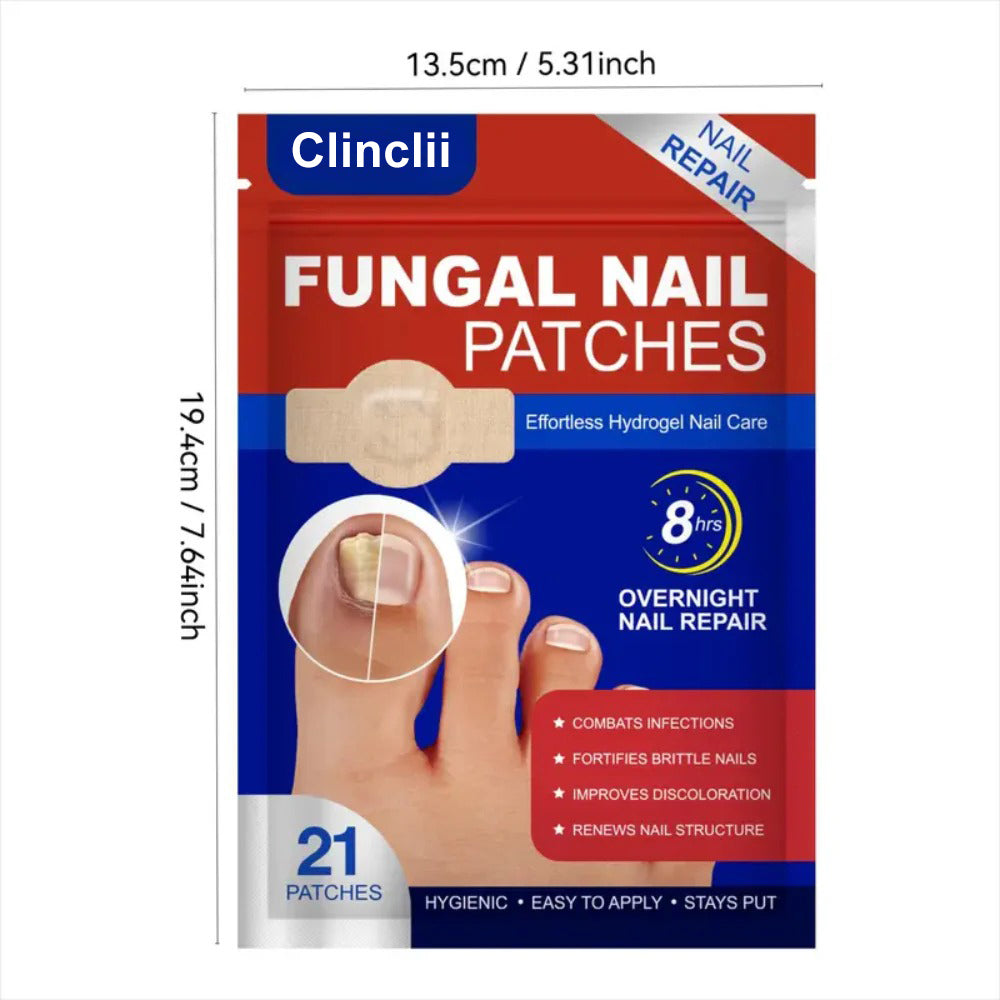 [Official Shop] Clinclii Fungus Nail Patches-Suitable for Solving Fungal Nails