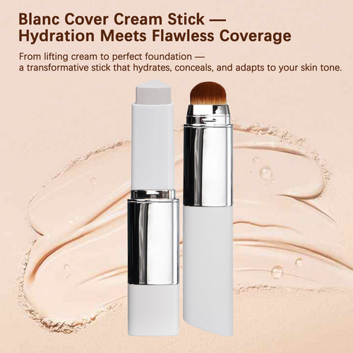 🔥Final 3 hours 75% off:🌸Color-Changing Cover Cream Stick Skincare meets makeup-SKU