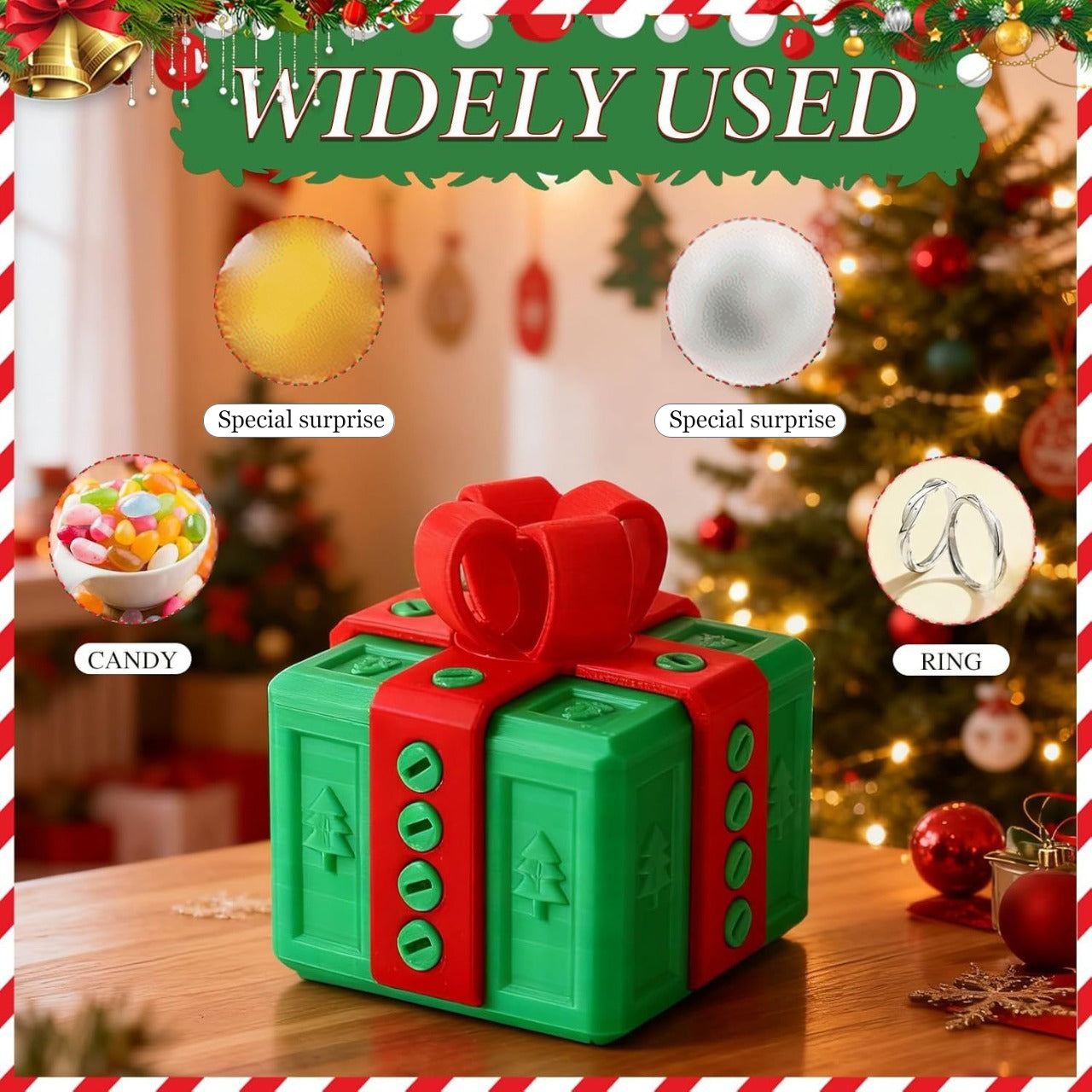 🎄The Ultimate Christmas Prank Box 🎁— Surprise, Laugh & Gift