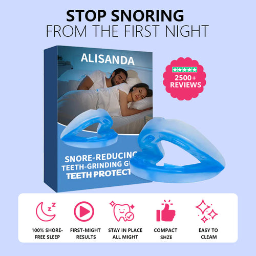 LAST DAY SALE 60% OFF ⏰ PerfectSleep Solution – Snore-Reducing & Teeth-Grinding Guard