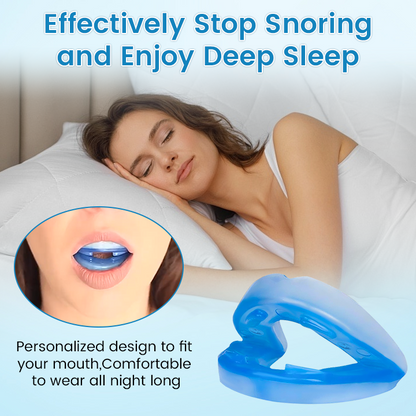 LAST DAY SALE 60% OFF ⏰ PerfectSleep Solution – Snore-Reducing & Teeth-Grinding Guard