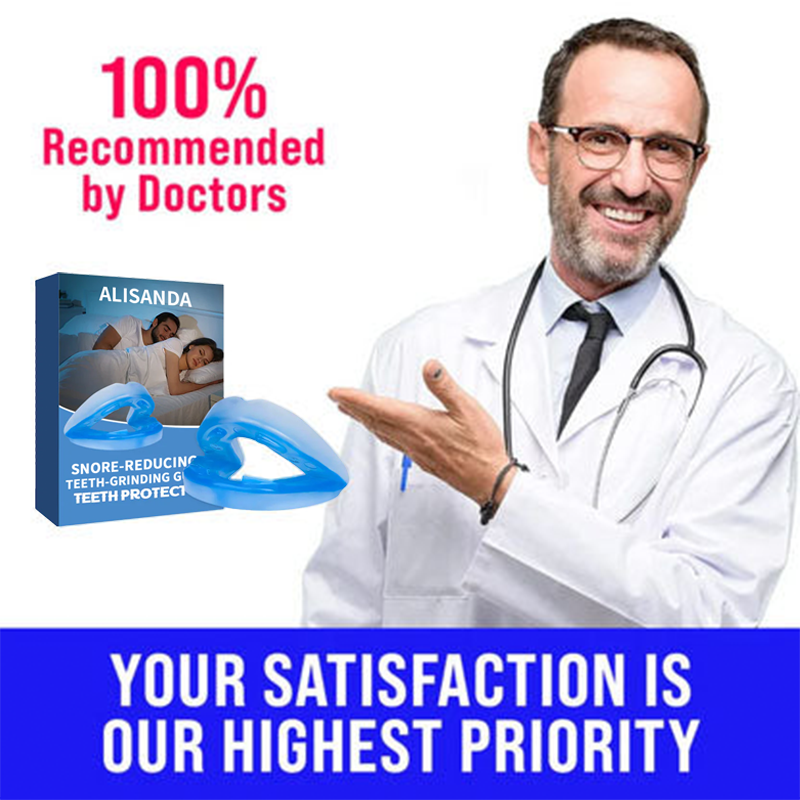 LAST DAY SALE 60% OFF ⏰ PerfectSleep Solution – Snore-Reducing & Teeth-Grinding Guard